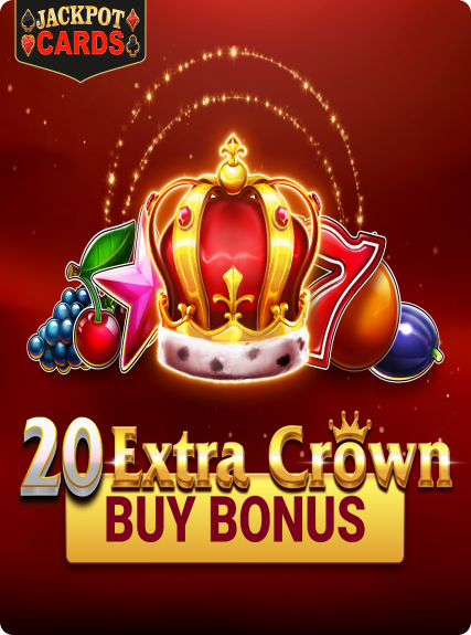 20 Extra Crown - Buy bonus